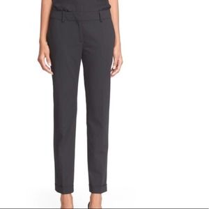 The Kooples cuffed suit pants black euro 36